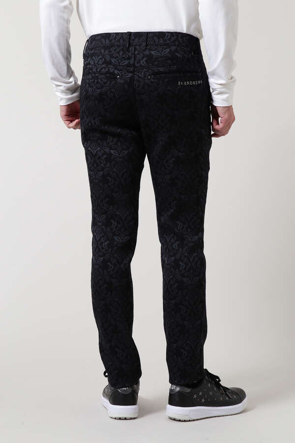 ゴシックダマスクジャガード パンツ (MENS)