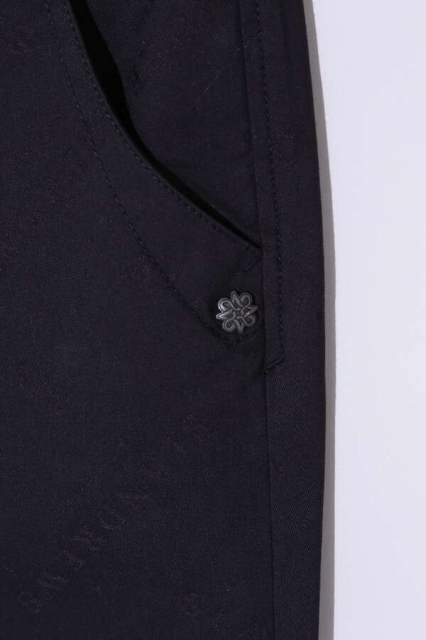 クロッシングロゴジャガードパンツ (MENS)