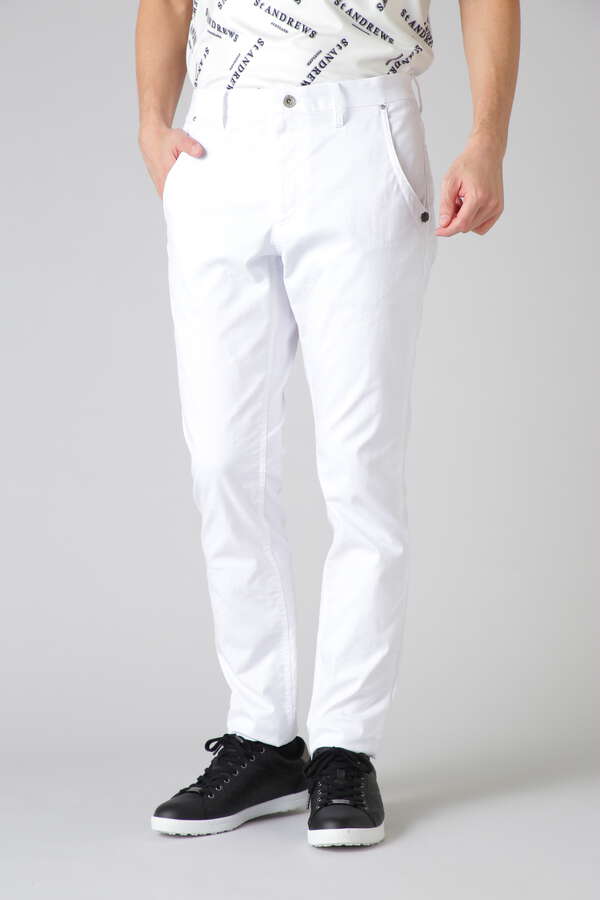 クロッシングロゴジャガードパンツ (MENS)