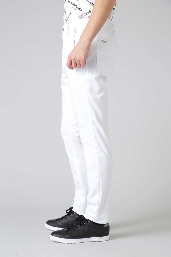 クロッシングロゴジャガードパンツ (MENS)