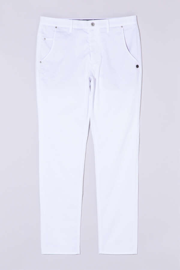 クロッシングロゴジャガードパンツ (MENS)