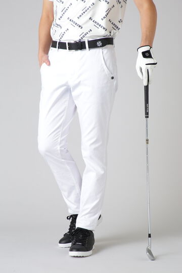 クロッシングロゴジャガードパンツ (MENS)