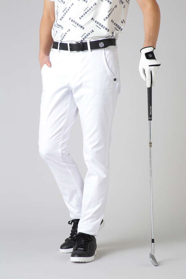 クロッシングロゴジャガードパンツ (MENS)