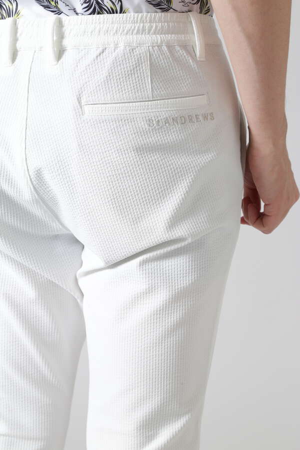 St ANDREWS】サッカーストライプ ストレッチパンツ (MENS)