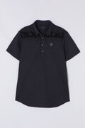 スラブジャガード半袖シャツ (MENS)