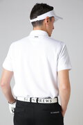 スラブジャガード半袖シャツ (MENS)