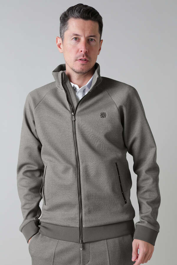 ダンボールニットブルゾン (MENS)