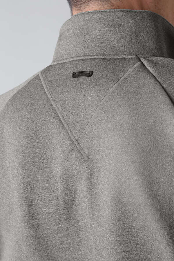ダンボールニットブルゾン (MENS)