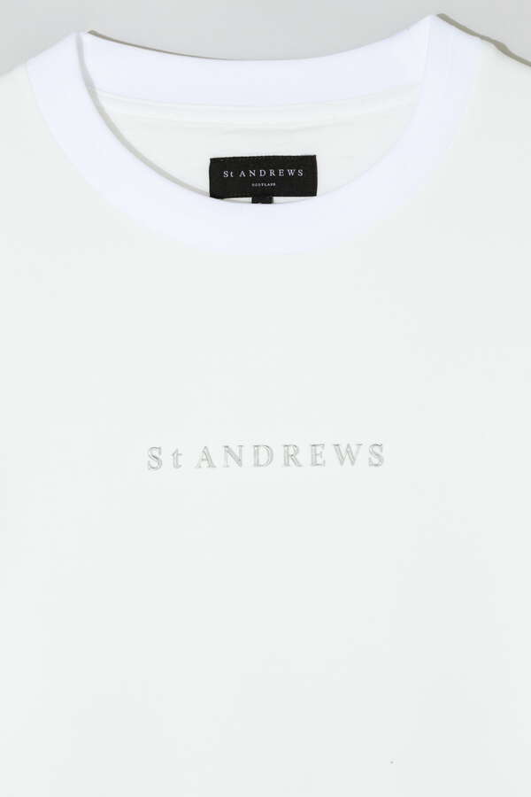 ストレッチ裏起毛 クルーネックプルオーバー (MENS)