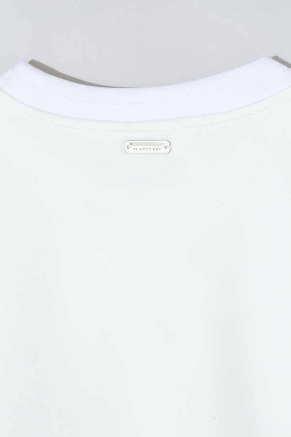 ストレッチ裏起毛 クルーネックプルオーバー (MENS)