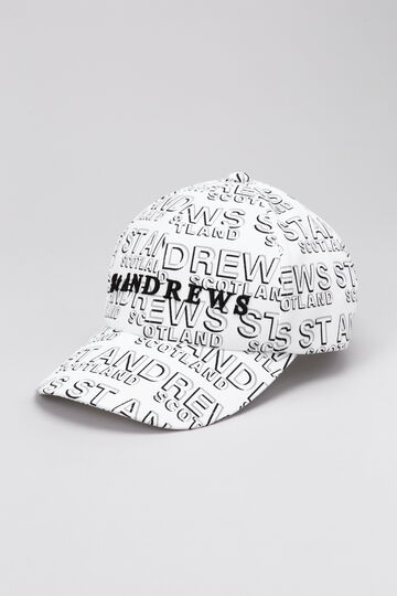 デジタルロゴプリントキャップ (UNISEX)
