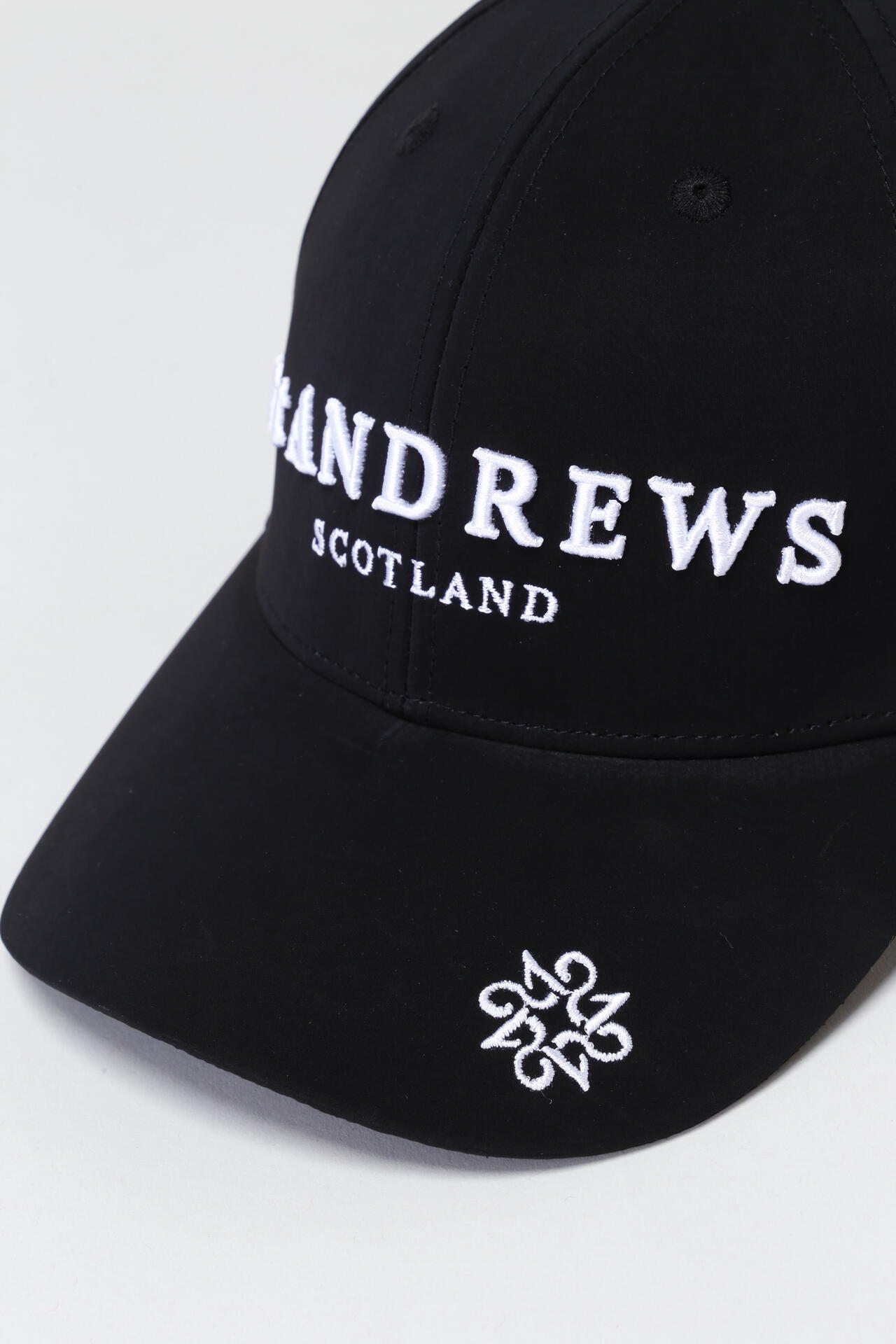 St ANDREWS】パンチングメッシュキャップ (UNISEX)