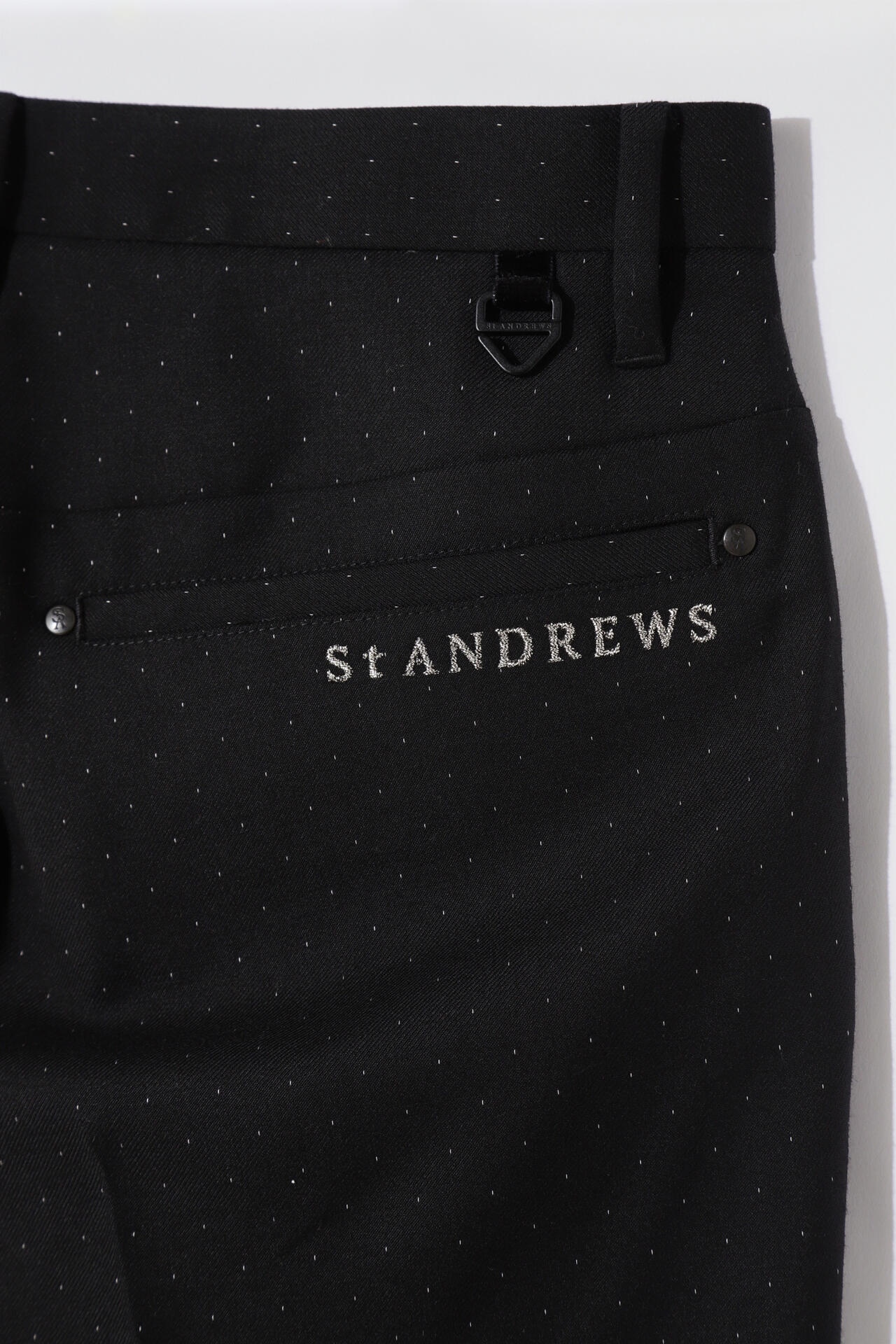 St ANDREWS】ドットストレッチパンツ (MENS)