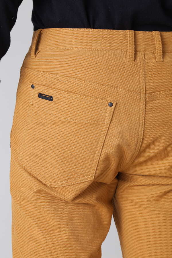 モールスキン 5ポケットストレッチパンツ (MENS)