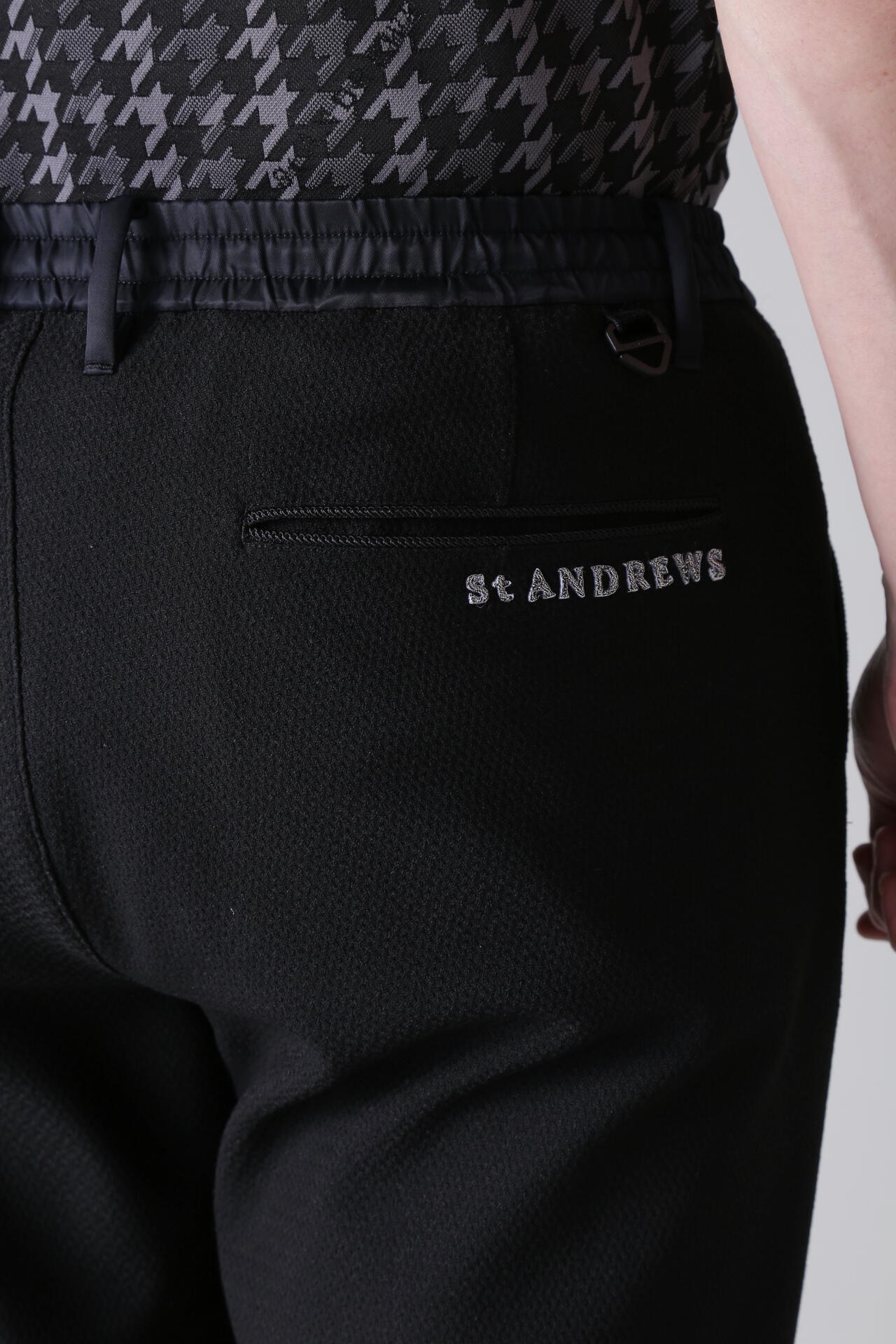 St ANDREWS】ジグザグドビーストレッチパンツ (MENS)