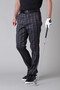 ロゴ千鳥ジャガードパンツ (MENS)