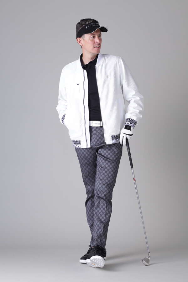 STボニースコットランドジャガード ストレッチパンツ (MENS)