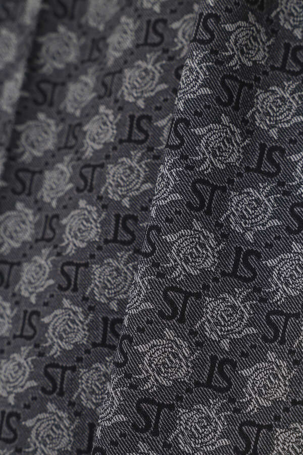 STボニースコットランドジャガード ストレッチパンツ (MENS)