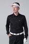 STAロゴジャガード長袖シャツ (MENS)