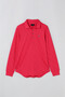 STAロゴジャガード長袖シャツ (MENS)