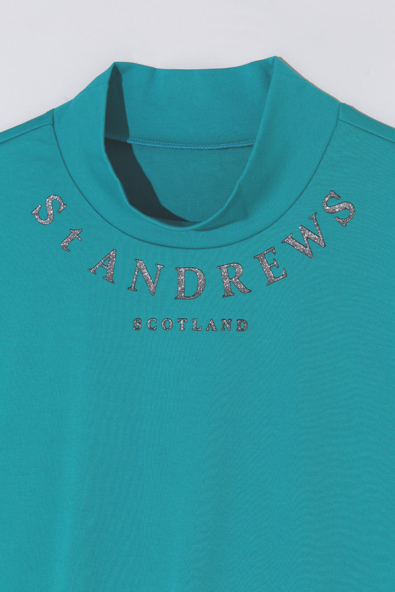 St ANDREWS】T/Cポンチ半袖ハイネック (MENS)