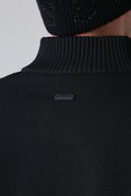 12G天竺裏地付き フルジップアップニットブルゾン (MENS)