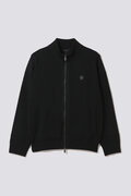 12G天竺裏地付き フルジップアップニットブルゾン (MENS)