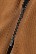 12G天竺裏地付き フルジップアップニットブルゾン (MENS)
