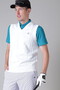 14G天竺×千鳥Vネックニットベスト (MENS)