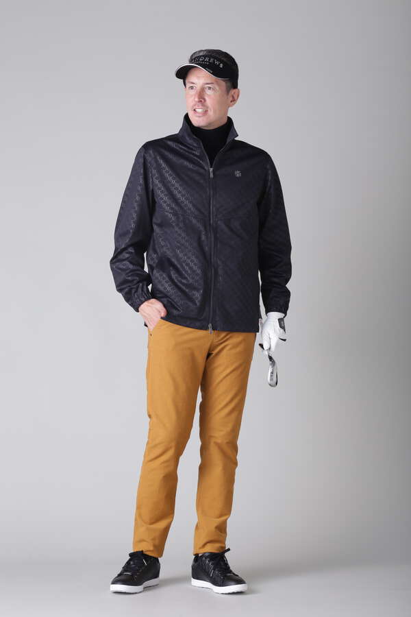 12G天竺タートルネックニットプルオーバー (MENS)