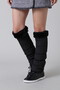 ポリエステルタフタレッグウォーマー (WOMENS)
