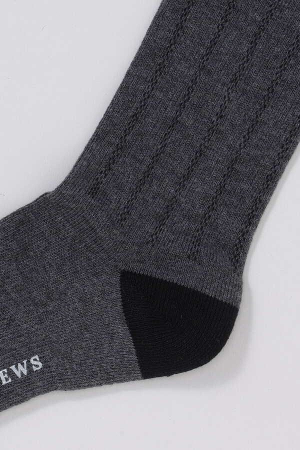 リブミドルソックス (MENS)