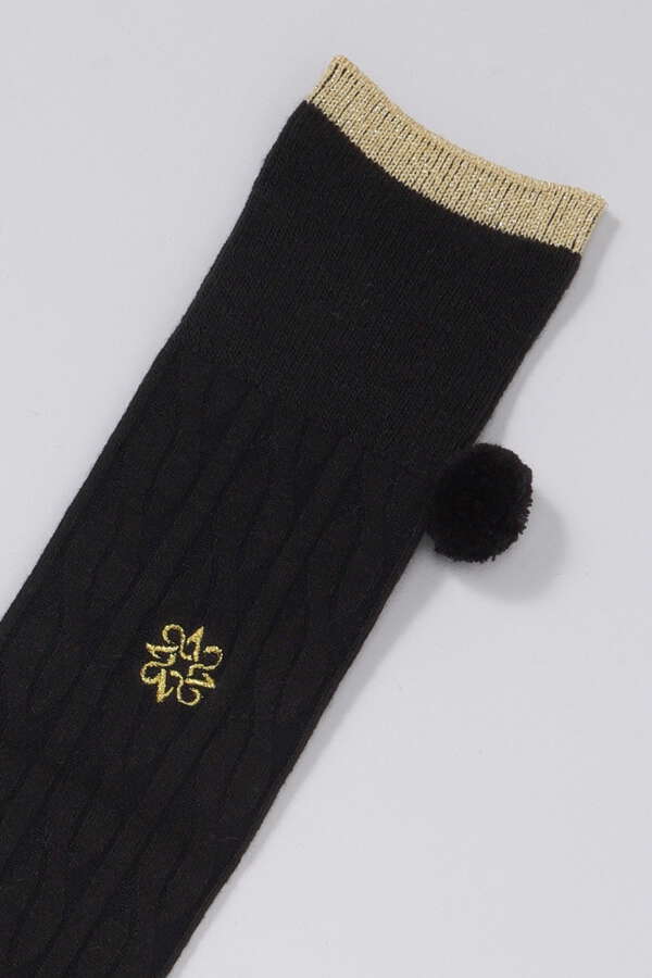 ケーブルニーハイソックス (WOMENS)
