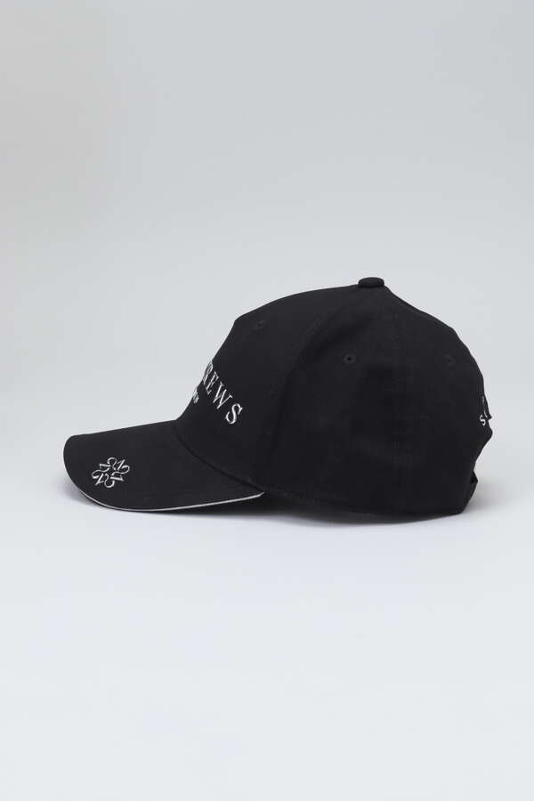 起毛ツイルロゴキャップ (UNISEX)