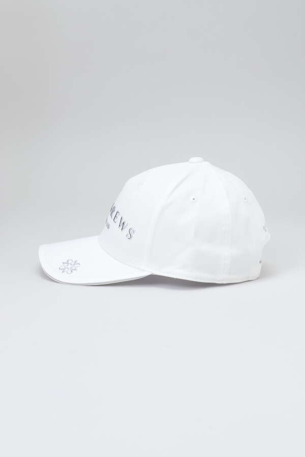起毛ツイルロゴキャップ (UNISEX)