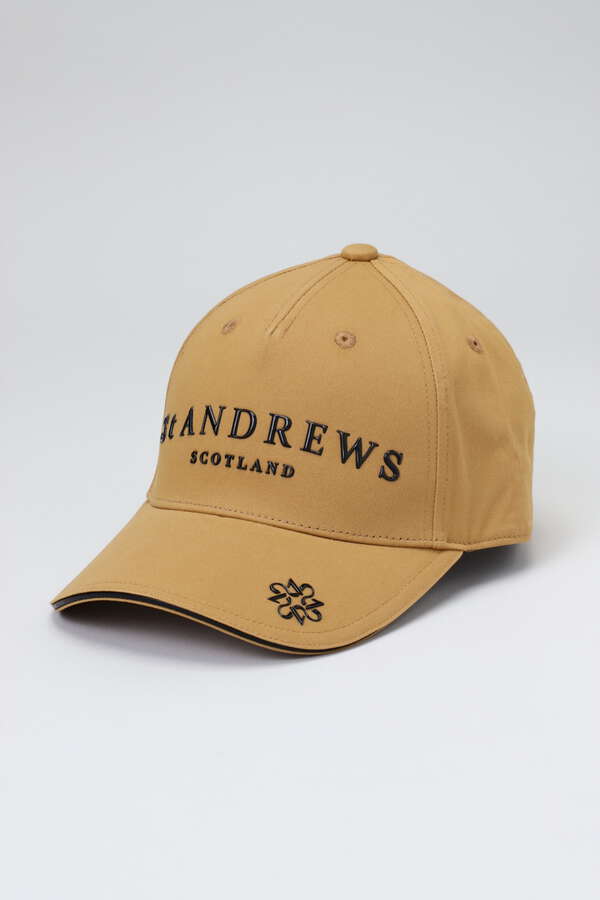 起毛ツイルロゴキャップ (UNISEX)
