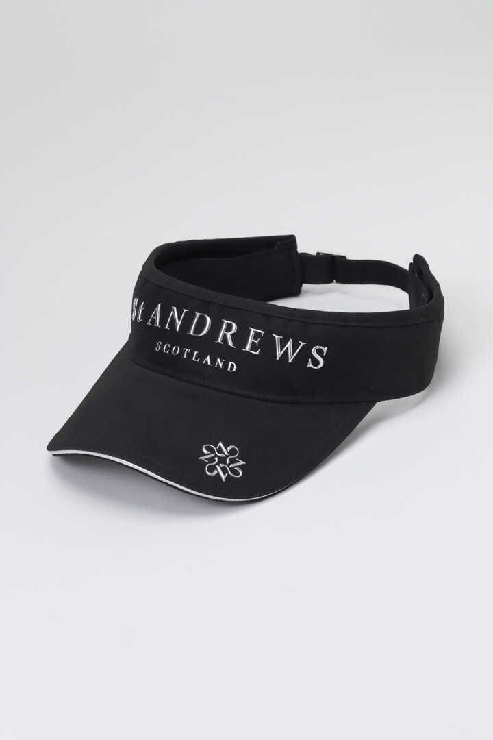 起毛ツイルロゴバイザー (UNISEX)（0423287052） | St ANDREWS