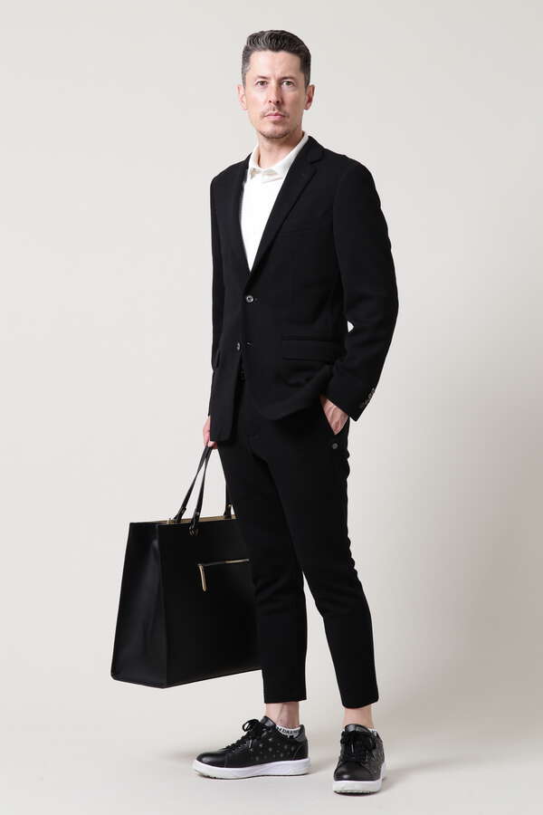 ウールダブルフェイスパンツ (MENS)