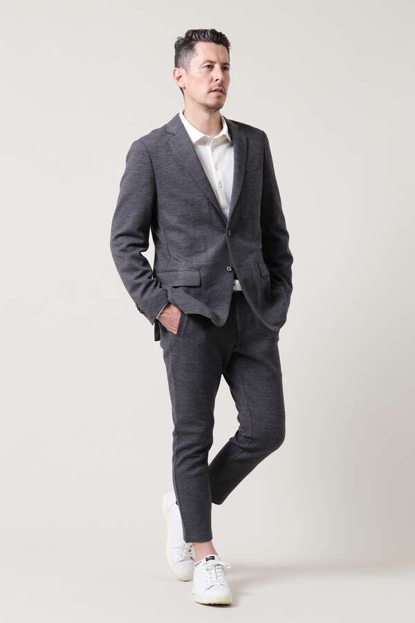 ウールダブルフェイスパンツ (MENS)