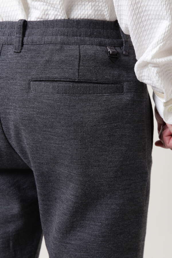 ウールダブルフェイスパンツ (MENS)