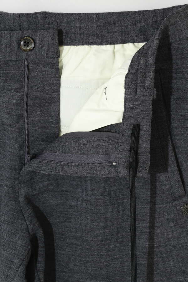 ウールダブルフェイスパンツ (MENS)