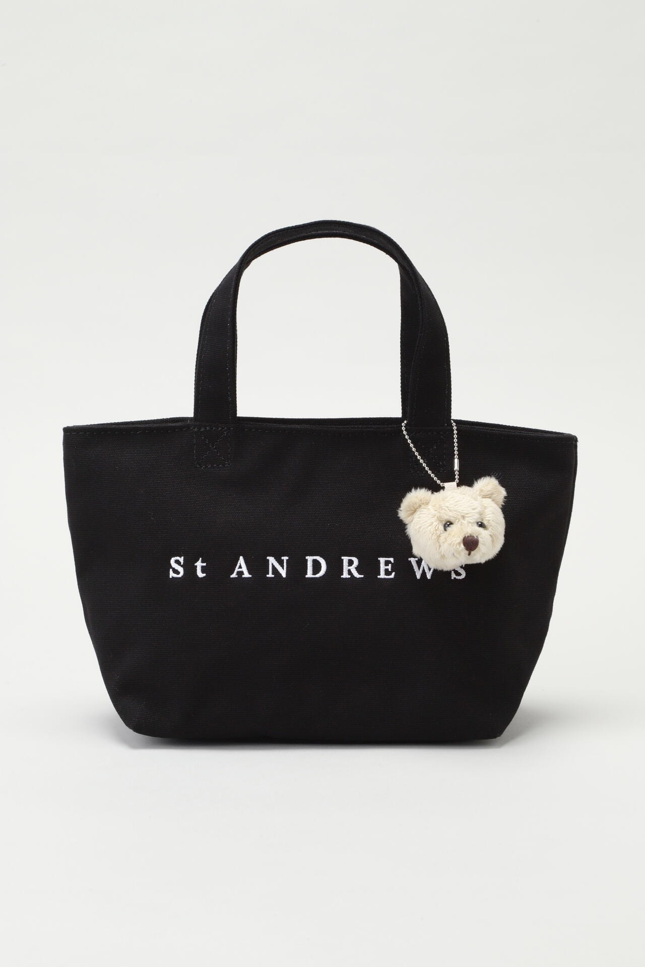 St ANDREWS】ベアチャーム付きカートバッグ (UNISEX)