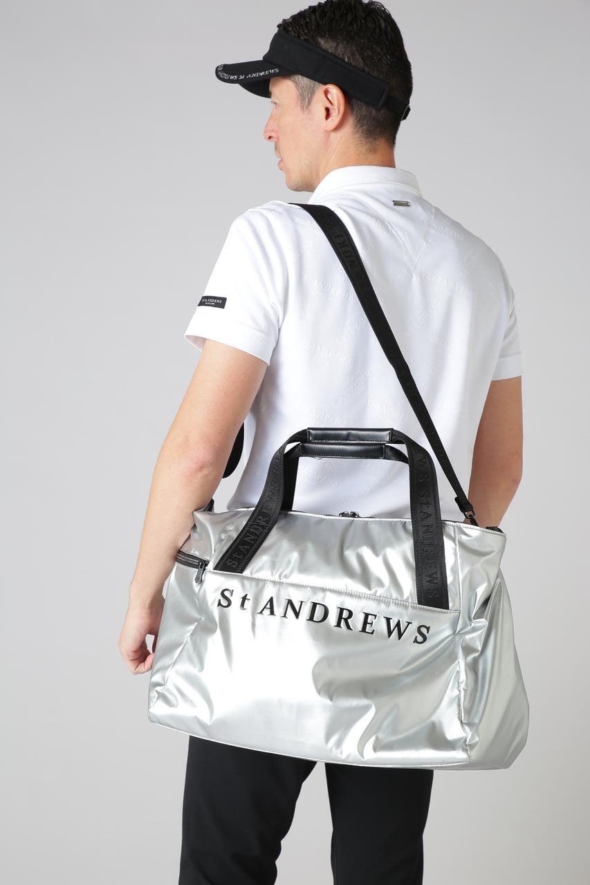 St ANDREWS】【定番】ロゴトートバッグ (UNISEX)