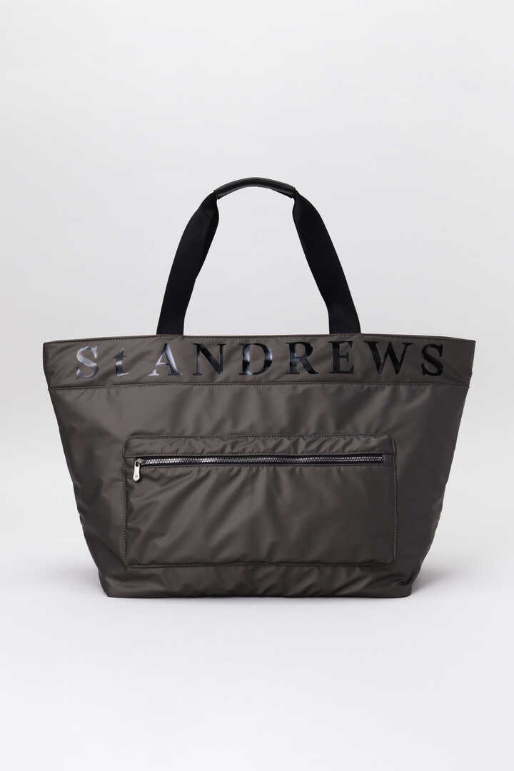 【St ANDREWS】【定番】ロゴトートバッグ (UNISEX)