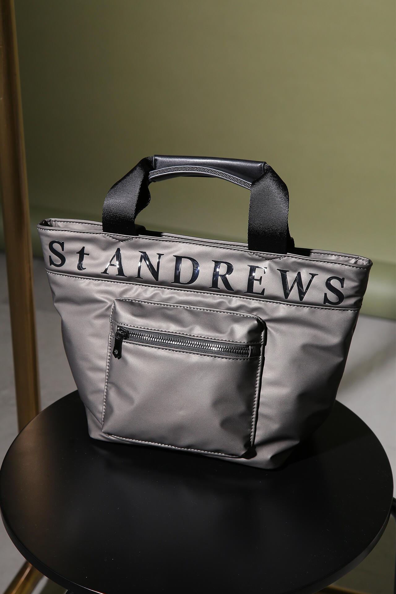 【St ANDREWS】セント アンドリュース 　新品未使用品　ロゴカートバッグ