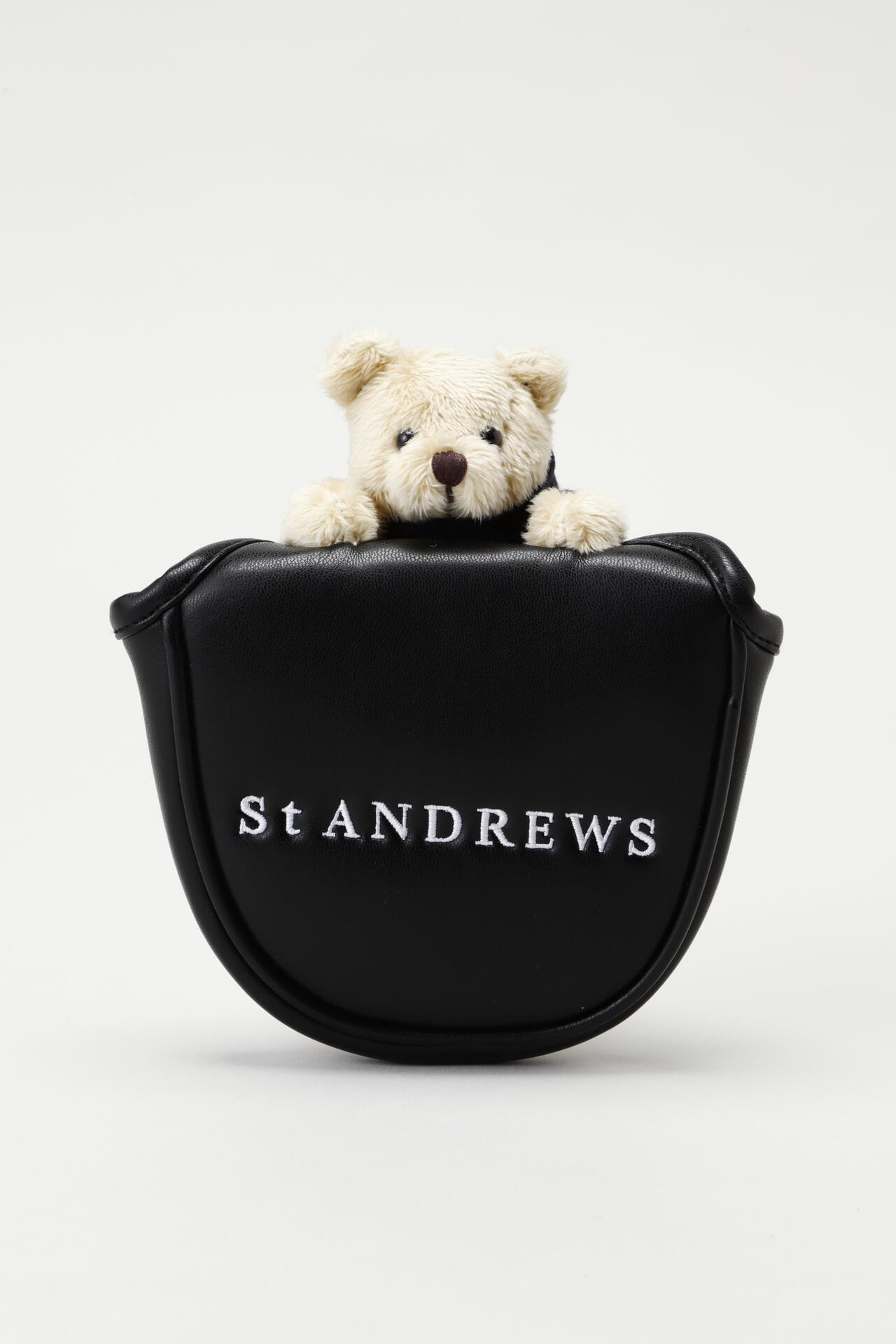 【St ANDREWS】テディベア マレット型用 パターカバー (UNISEX)