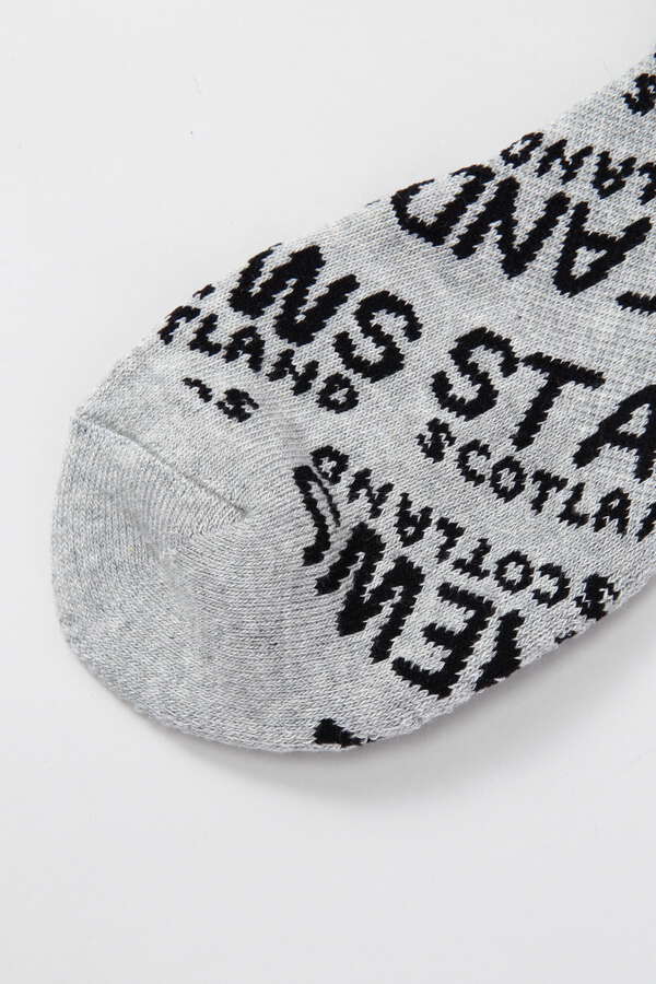 デジタルロゴ アンクルソックス (MENS)