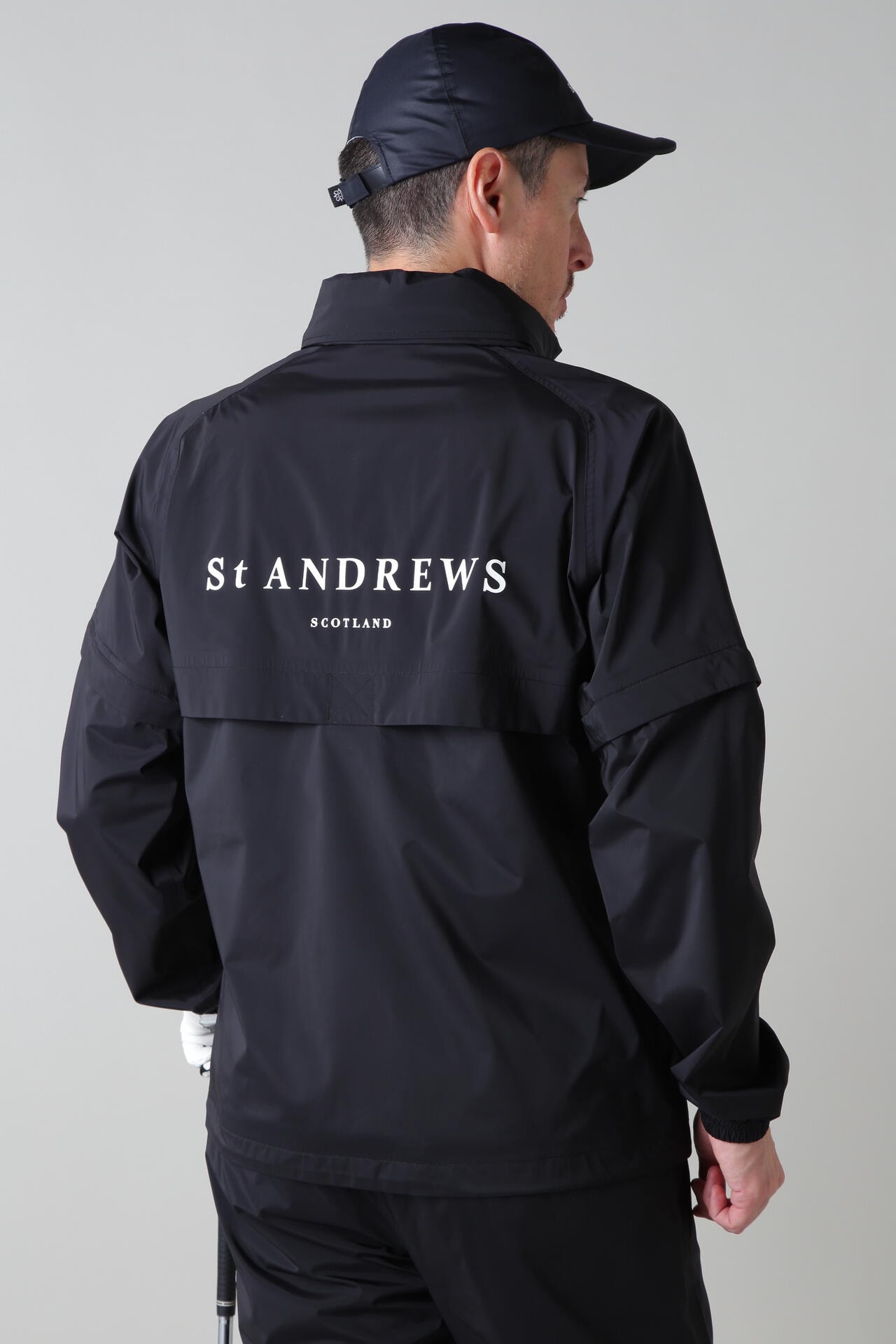 St ANDREWS】CRAFTEVO ECOZ 2.5L レインブルゾン (MENS)