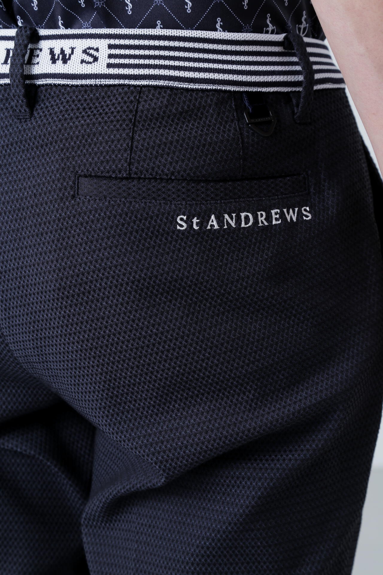 St ANDREWS】ドビーストレッチパンツ (MENS)