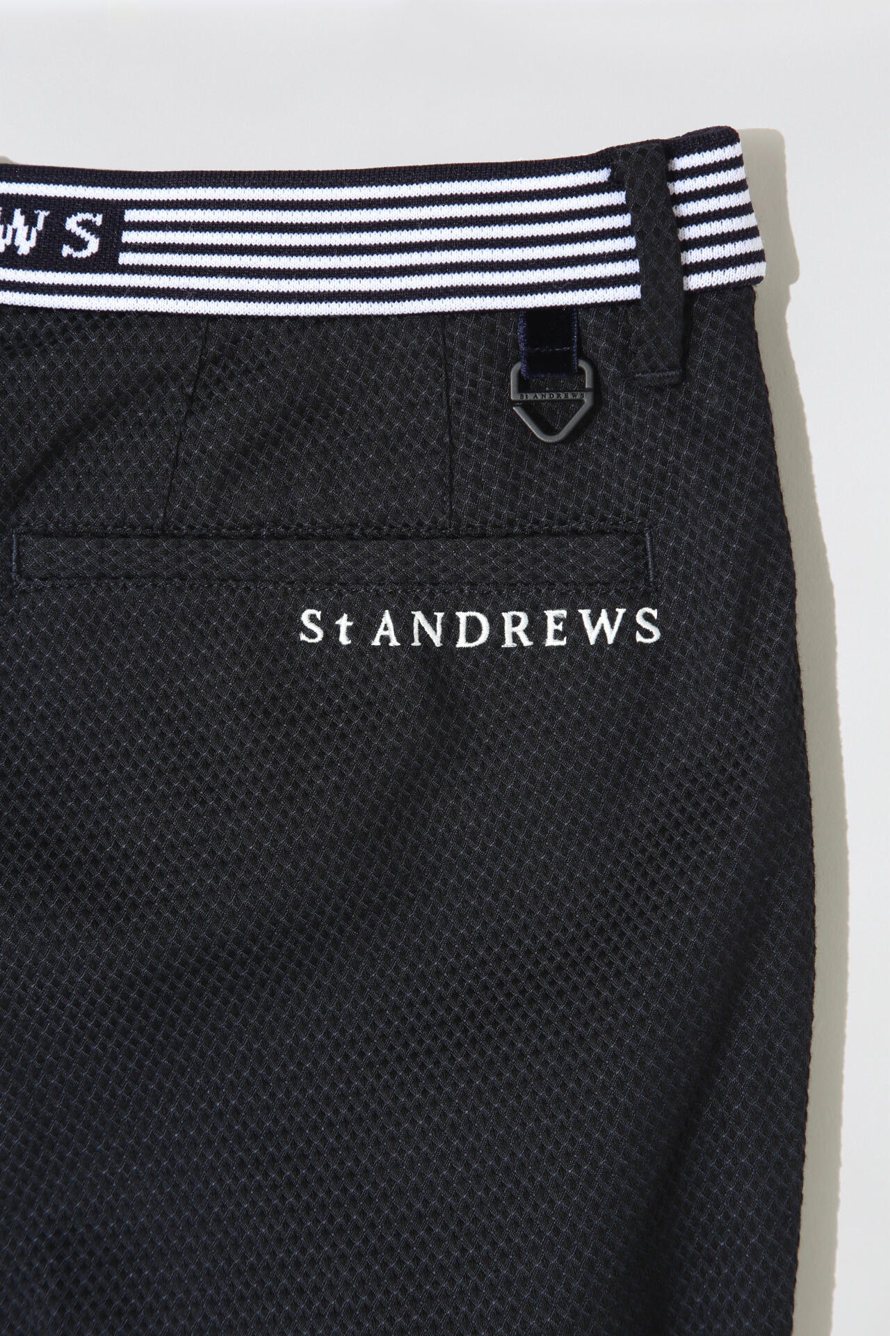 St ANDREWS】ドビーストレッチパンツ (MENS)